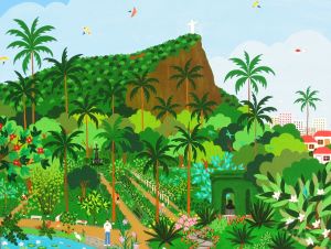 7 - Jardim Botânico (40x50)